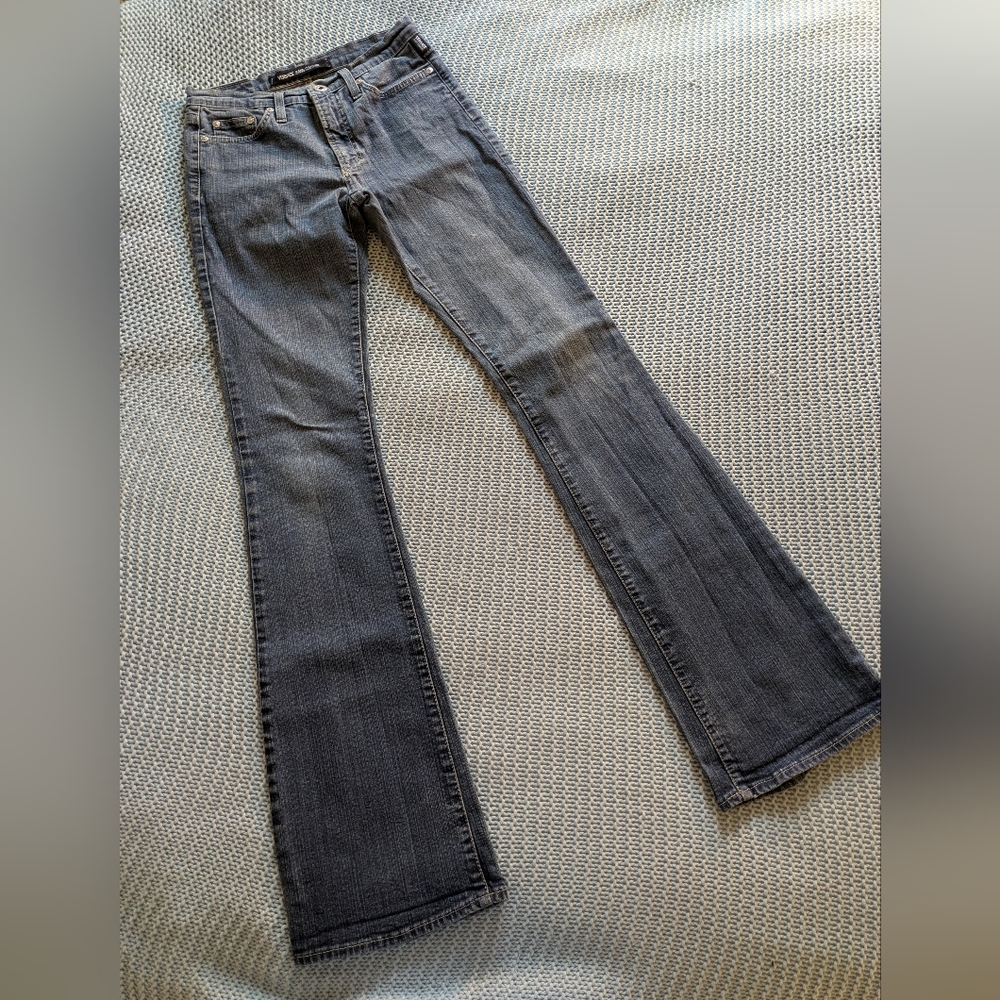 Classic Women's Dark Gray Bootcut Jeans